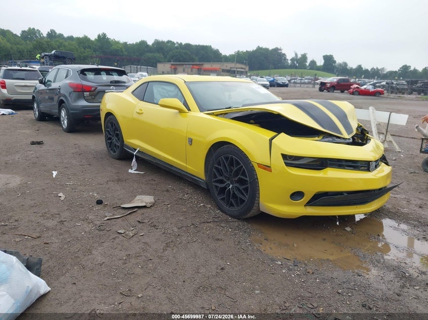 2015 CHEVROLET CAMARO 1LT | 2G1FD1E39F9252053 | UPCARS