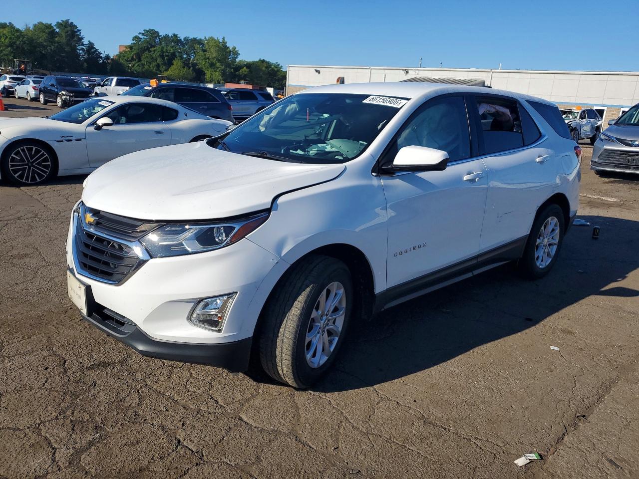 2020 CHEVROLET EQUINOX LT | 3GNAXUEV5LS653388 | UPCARS