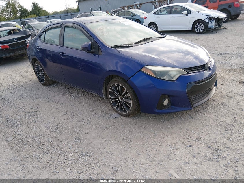 2015 TOYOTA COROLLA S PLUS | 2T1BURHE7FC304720 | UPCARS