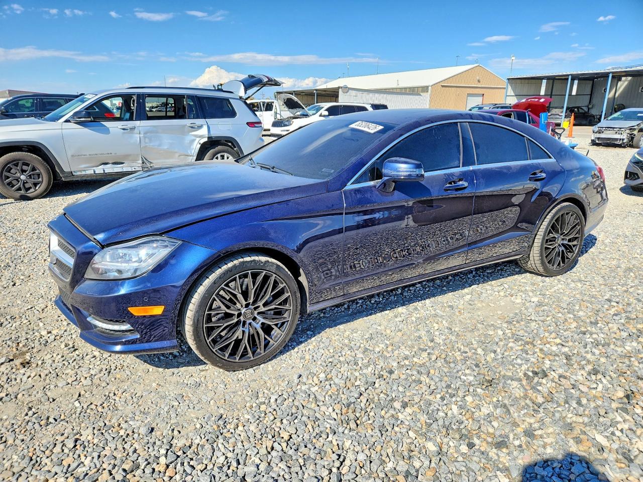 2014 MERCEDES-BENZ CLS-CLASS 550 4MATIC | WDDLJ9BB8EA111593 | UPCARS