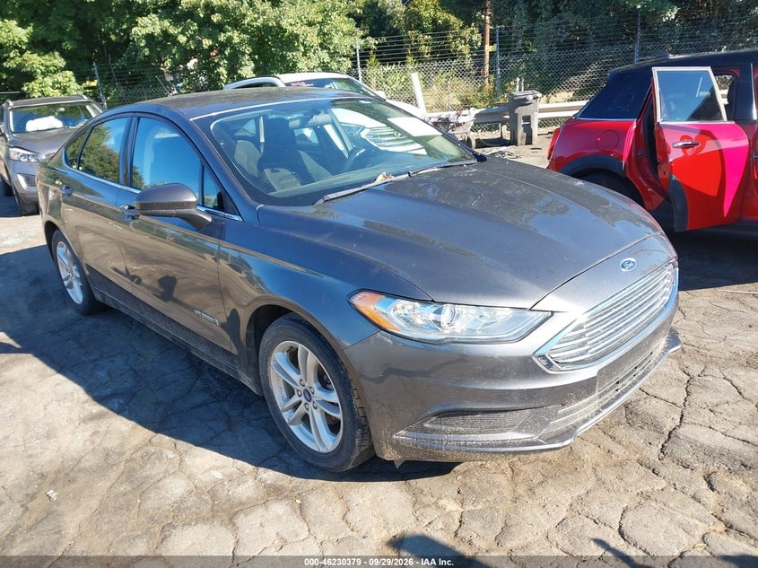 2018 FORD FUSION HYBRID SE | 3FA6P0LUXJR286547 | UPCARS