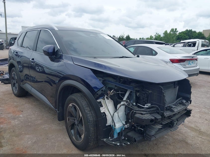 2025 NISSAN ROGUE SV INTELLIGENT AWD | JN8BT3BB3SW155162 | UPCARS