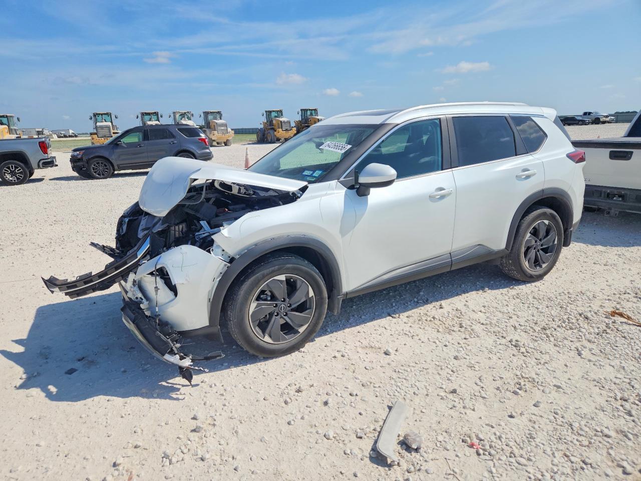 2025 NISSAN ROGUE SV | 5N1BT3BB5SC672035 | UPCARS