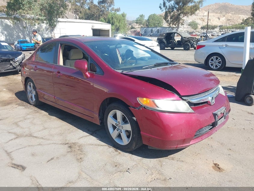 2007 HONDA CIVIC EX | 1HGFA16877L016572 | UPCARS