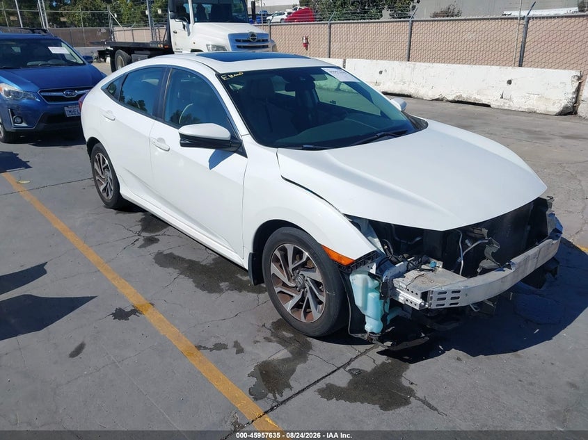 2017 HONDA CIVIC EX | 2HGFC2F86HH515085 | UPCARS