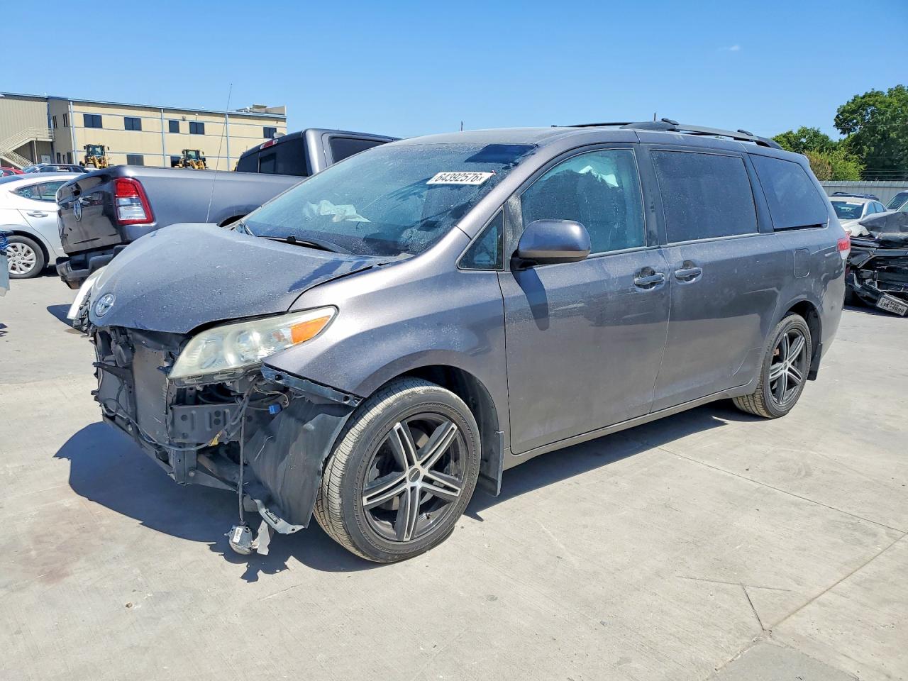 2011 TOYOTA SIENNA XLE 7-PASSENGER | 5TDDK3DC5BS021718 | UPCARS