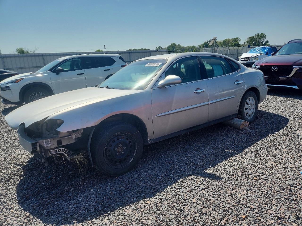 2007 BUICK LACROSSE CX | 2G4WC582071179221 | UPCARS