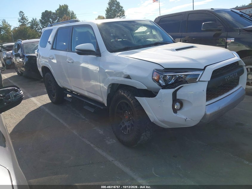 2019 TOYOTA 4RUNNER TRD OFF ROAD PREMIUM | JTEBU5JR4K5705909 | UPCARS