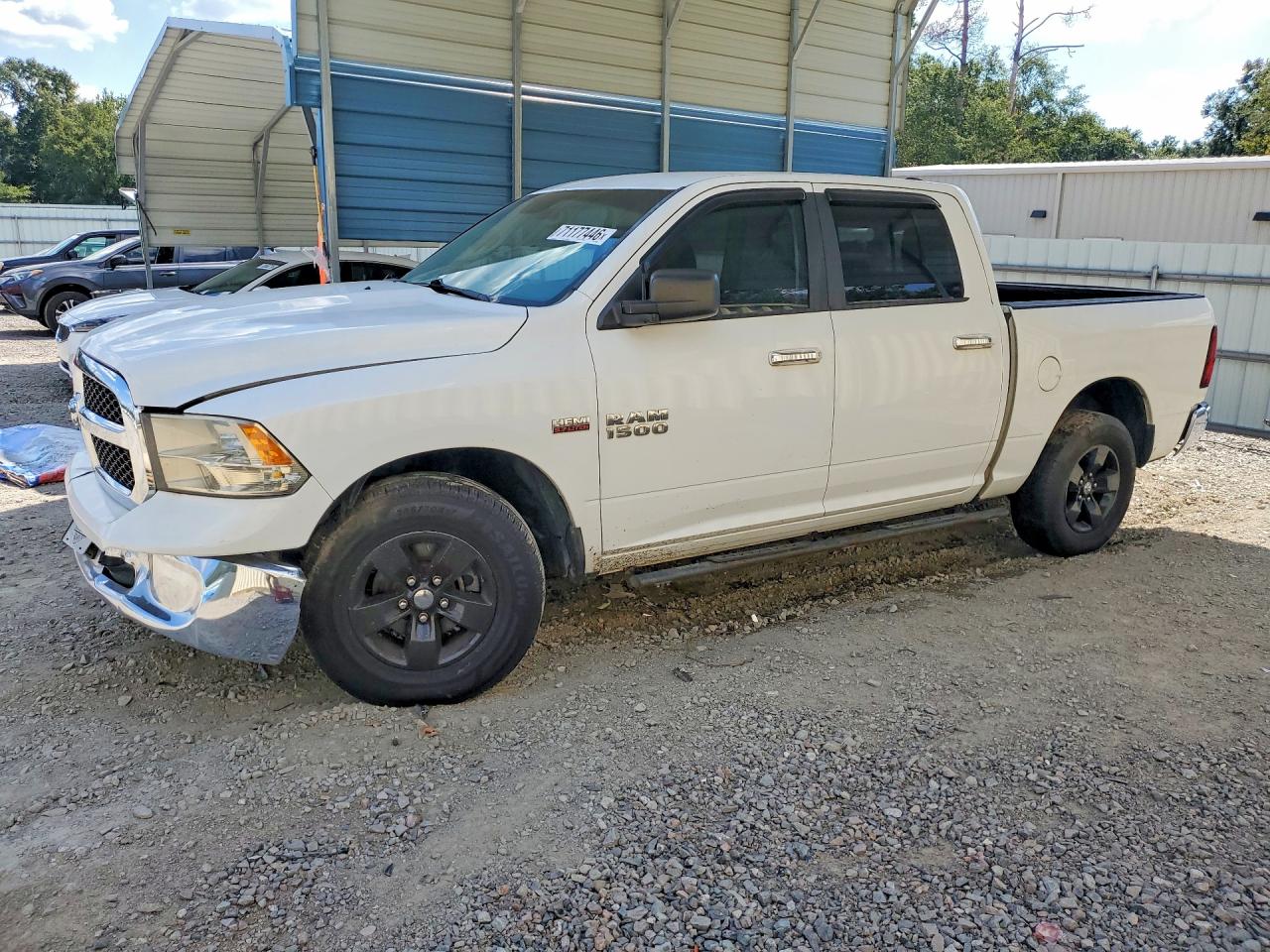 2013 RAM 1500 SLT | 1C6RR6LT5DS696930 | UPCARS