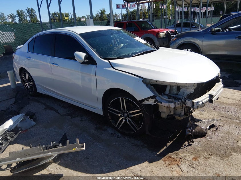 2016 HONDA ACCORD SPORT | 1HGCR2F5XGA052033 | UPCARS