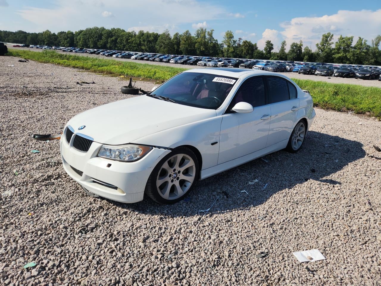 2008 BMW 3 SERIES I | WBAVB735X8KY63871 | UPCARS