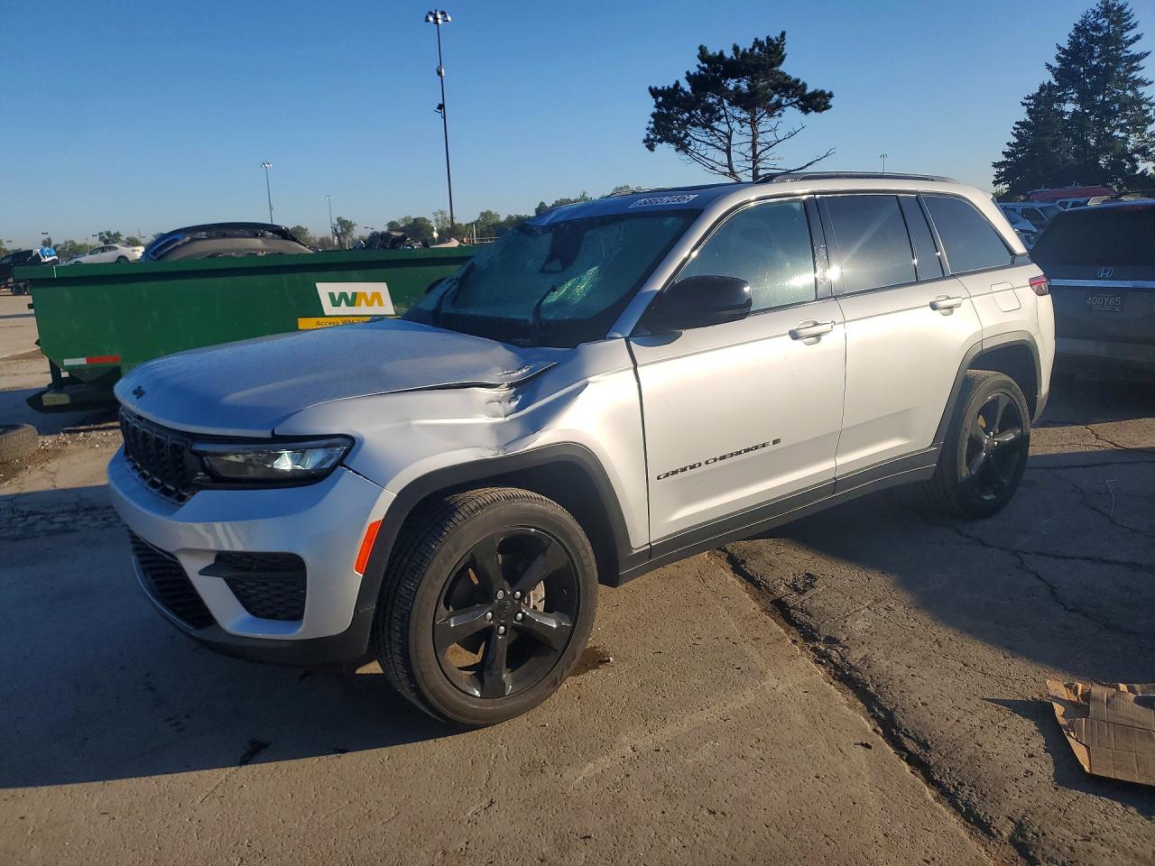 2024 JEEP CHEROKEE LAREDO | 1C4RJHAG2RC236093 | UPCARS