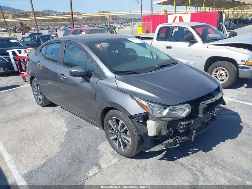 2021 NISSAN VERSA SV XTRONIC CVT | 3N1CN8EV1ML846926 | UPCARS