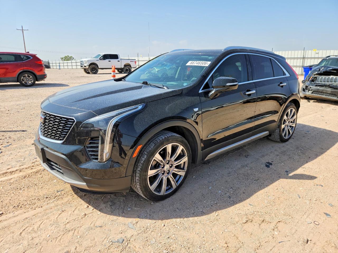 2019 CADILLAC XT4 PREMIUM LUXURY | 1GYFZCR41KF128278 | UPCARS