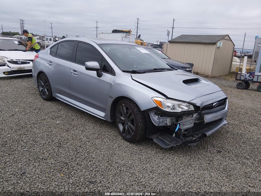 2017 SUBARU WRX PREMIUM | JF1VA1E65H9813501 | UPCARS
