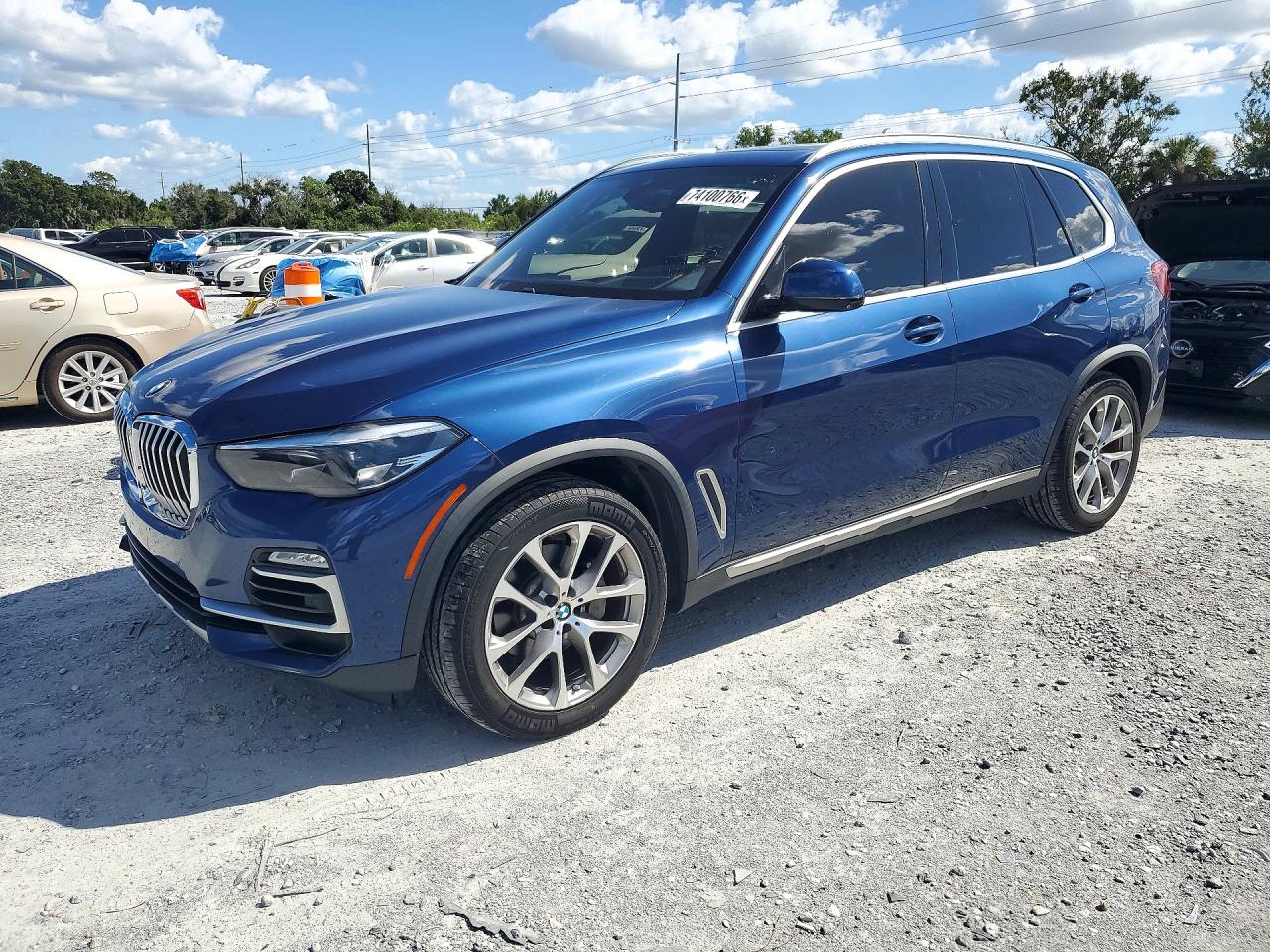 2019 BMW X5 XDRIVE40I | 5UXCR6C53KLL38179 | UPCARS