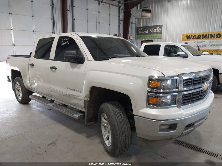 2014 CHEVROLET SILVERADO 1500 2LT | 3GCUKRECXEG555642 | UPCARS