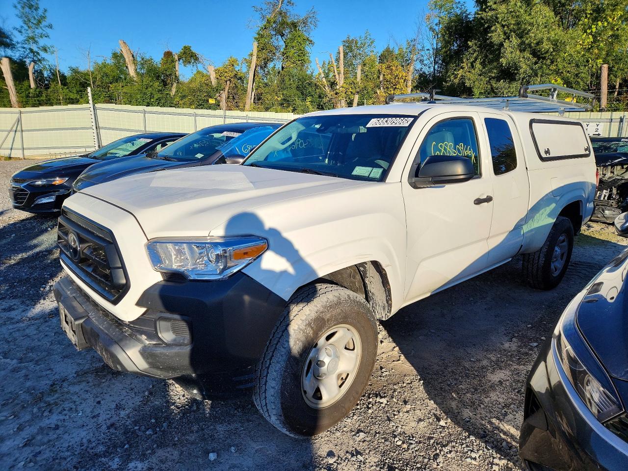 2023 TOYOTA TACOMA SR | 3TYRX5GN8PT072688 | UPCARS