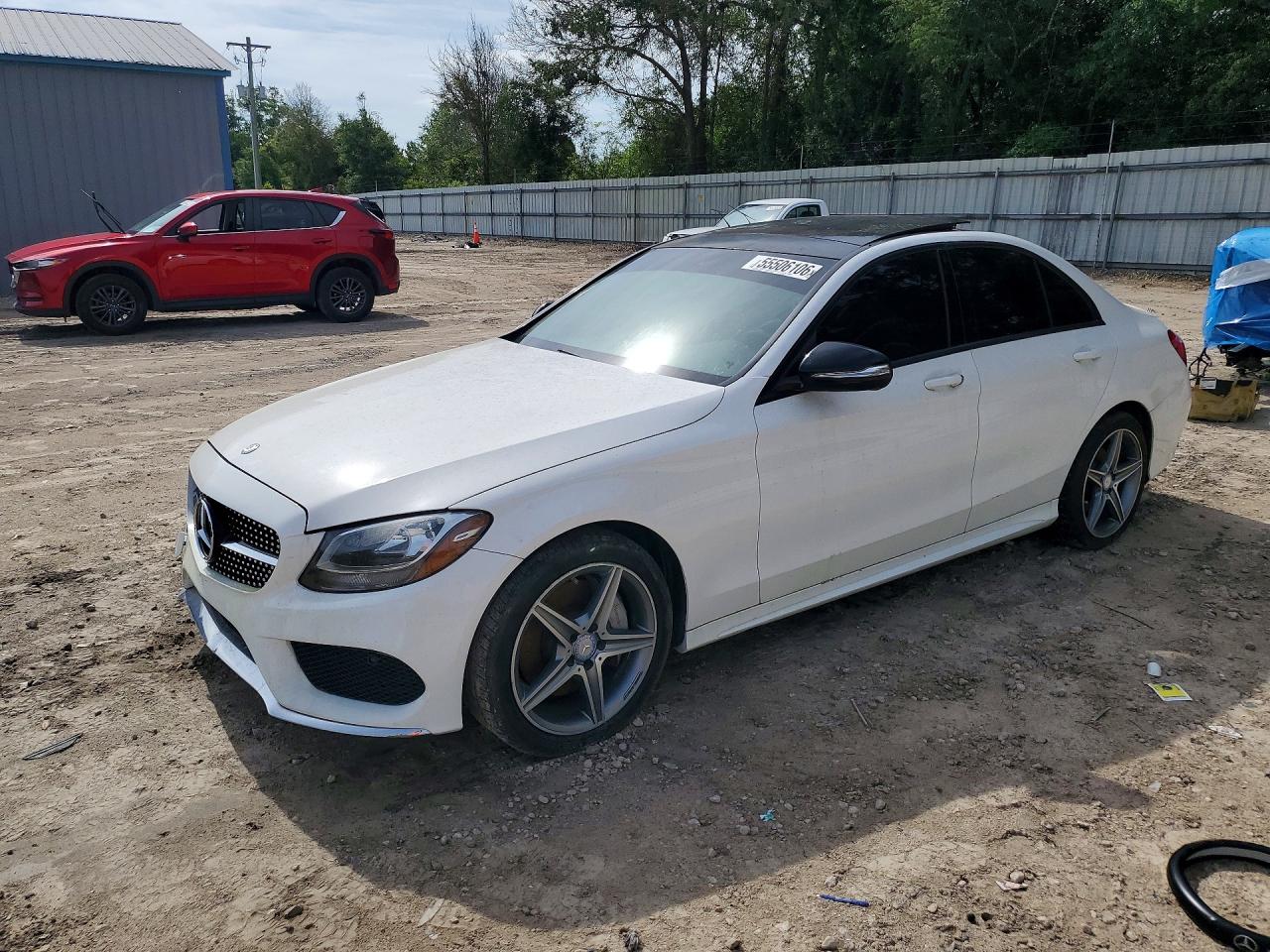 2015 MERCEDES-BENZ C-CLASS 300 4MATIC | 55SWF4KB5FU029873 | UPCARS