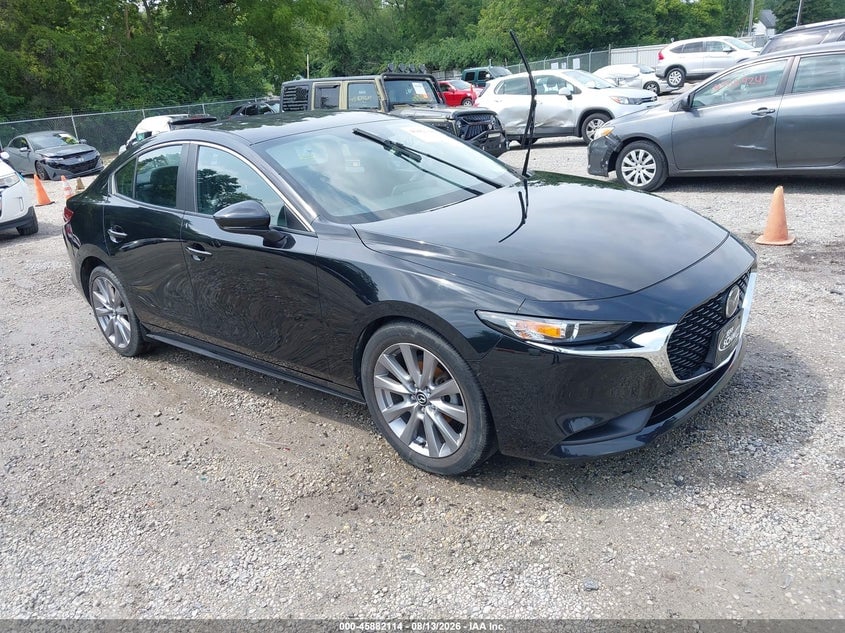 2021 MAZDA MAZDA3 SELECT | JM1BPABL5M1324353 | UPCARS