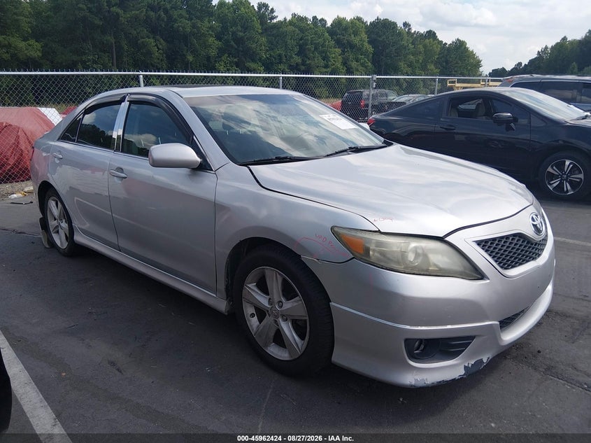 2011 TOYOTA CAMRY SE | 4T1BF3EK7BU671532 | UPCARS
