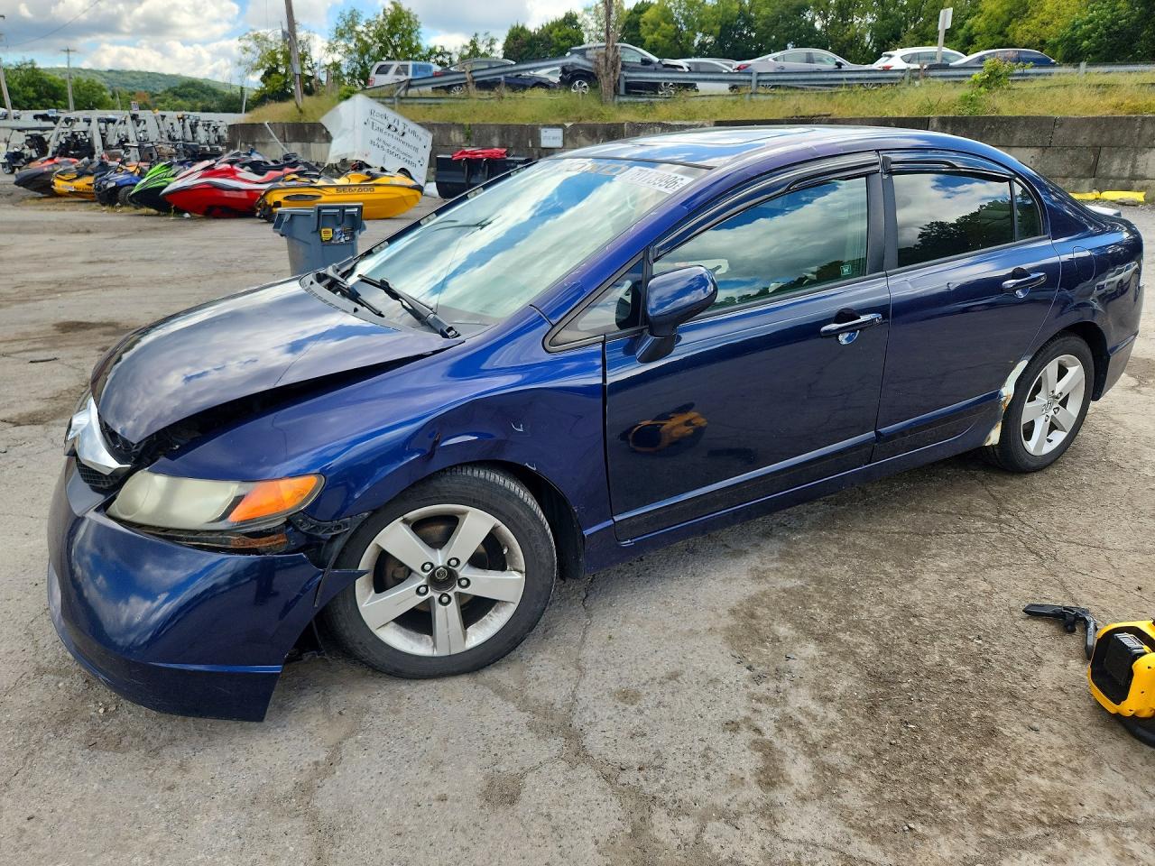 2008 HONDA CIVIC EXL | 2HGFA16958H536261 | UPCARS