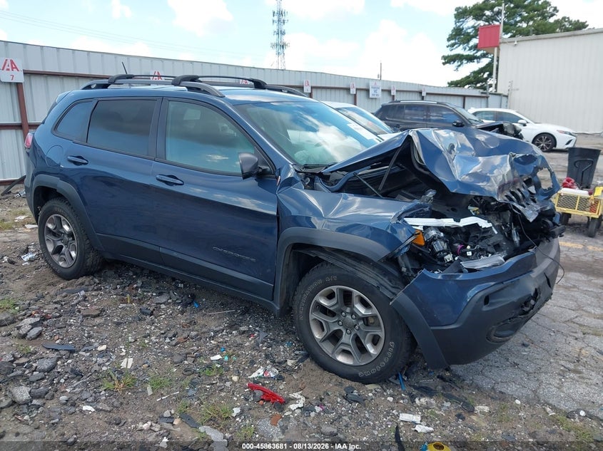 2019 JEEP CHEROKEE TRAILHAWK 4X4 | 1C4PJMBXXKD422334 | UPCARS