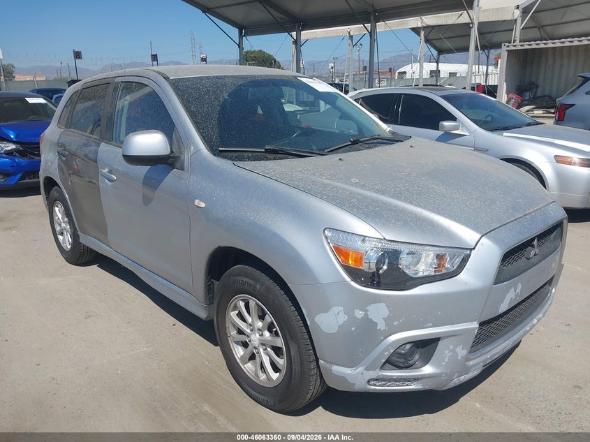 2011 MITSUBISHI OUTLANDER SPORT ES | JA4AP3AU3BZ008489 | UPCARS