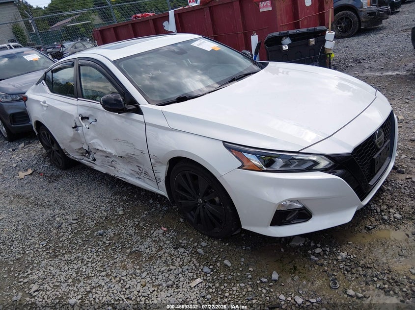 2022 NISSAN ALTIMA SR INTELLIGENT AWD | 1N4BL4CW6NN398273 | UPCARS