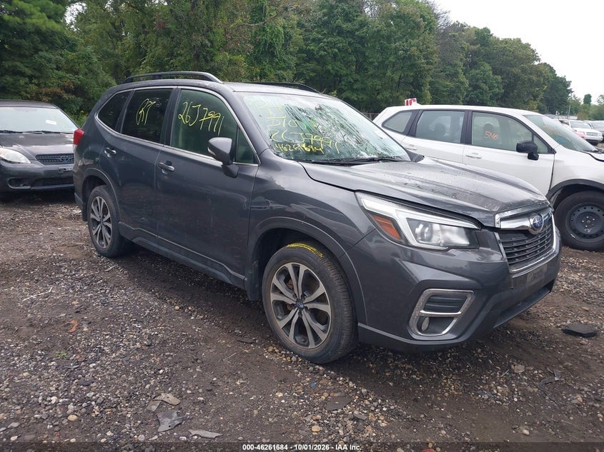 2020 SUBARU FORESTER LIMITED | JF2SKAUC3LH431548 | UPCARS