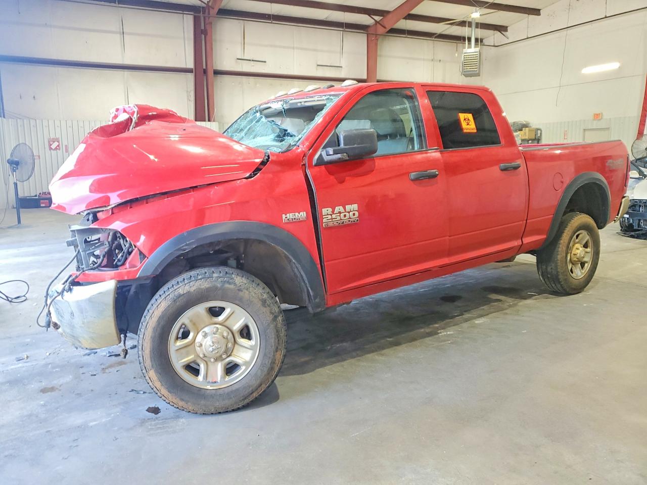 2017 RAM 2500 ST | 3C6UR5CJ3HG732291 | UPCARS