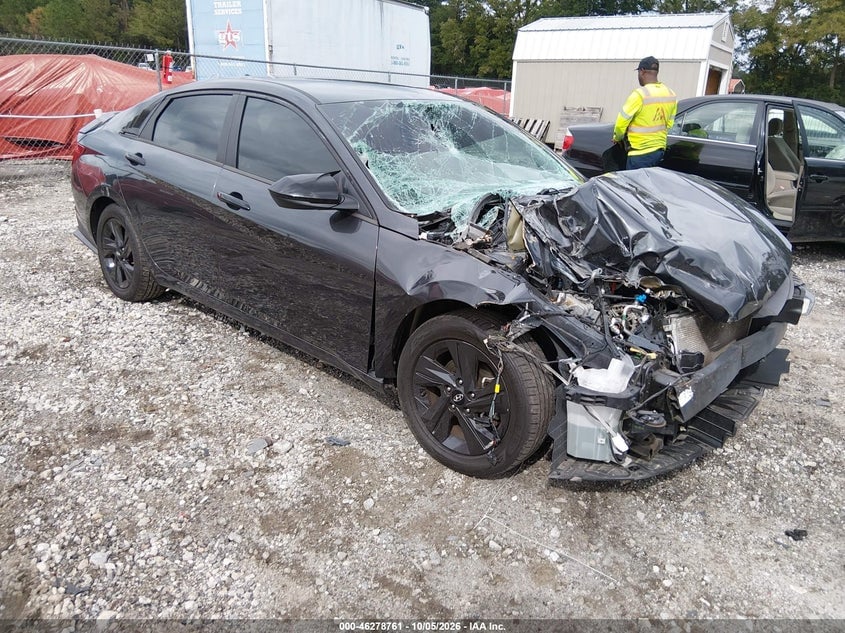 2021 HYUNDAI ELANTRA SEL | 5NPLM4AG7MH052495 | UPCARS