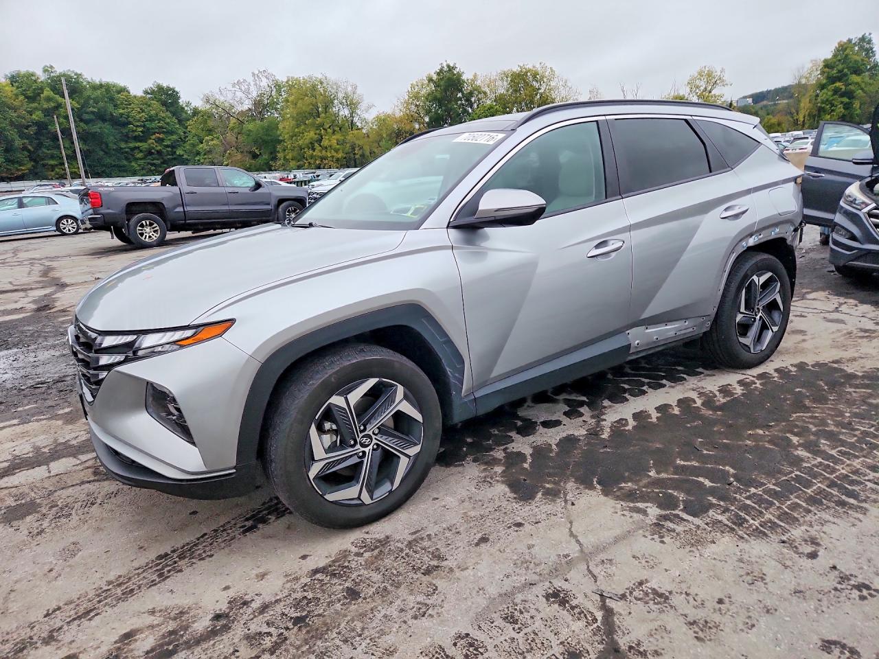 2024 HYUNDAI TUCSON SEL CONVENIENCE | KM8JCCD14RU239486 | UPCARS