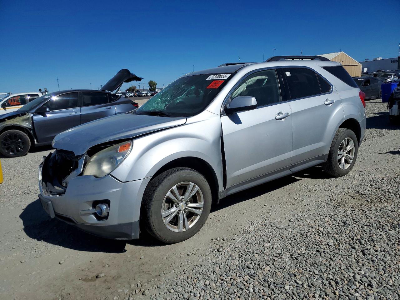 2015 CHEVROLET EQUINOX LT | 1GNFLFEK2FZ133935 | UPCARS
