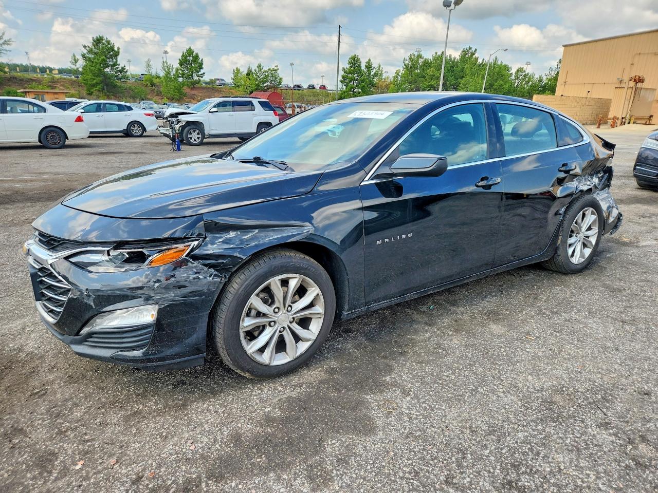 2021 CHEVROLET MALIBU LT | 1G1ZD5ST4MF064800 | UPCARS