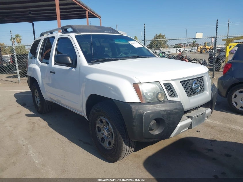 2011 NISSAN XTERRA X | 5N1AN0NU1BC523767 | UPCARS