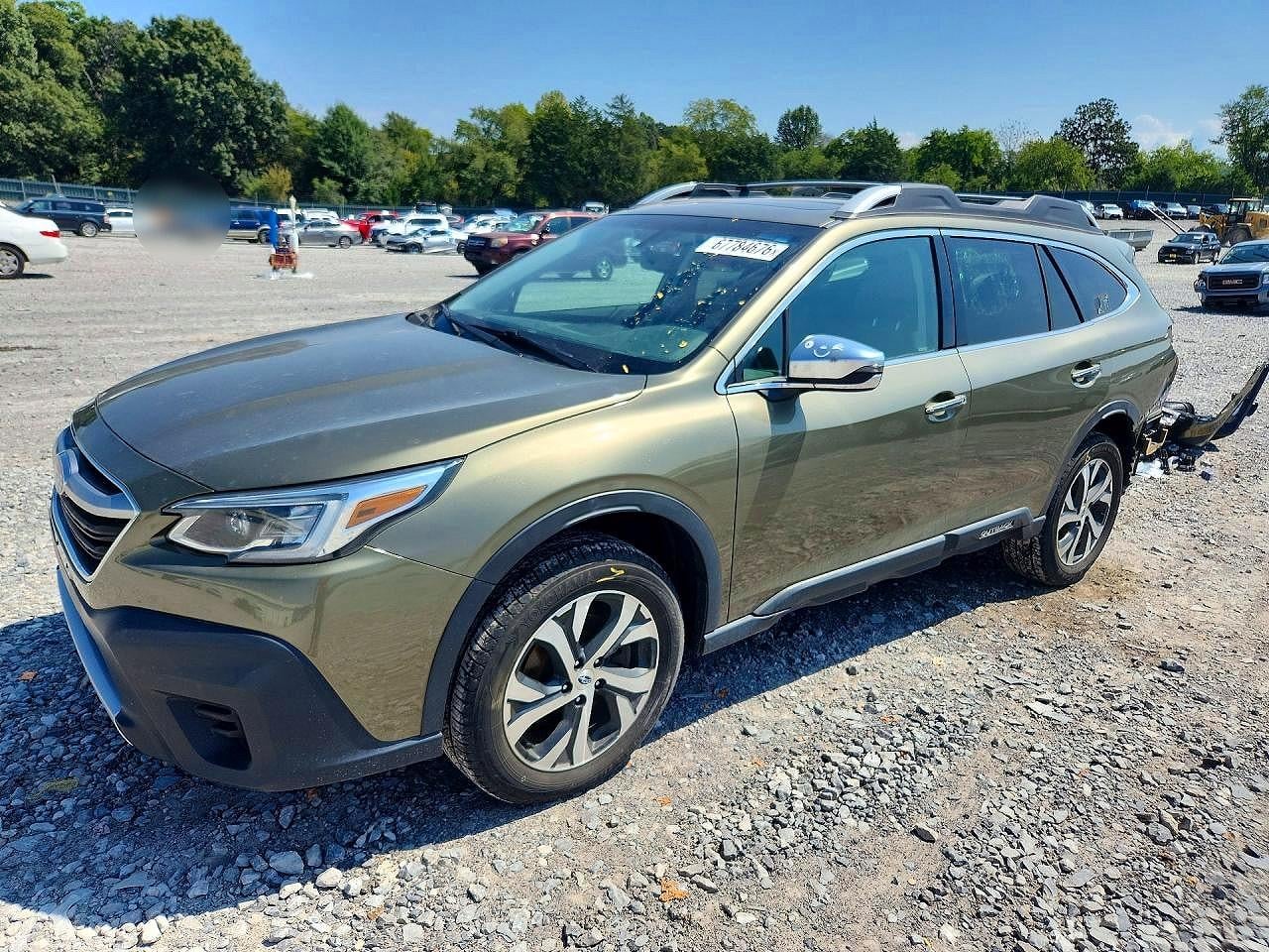 2022 SUBARU OUTBACK TOURING | 4S4BTGPD1N3178227 | UPCARS