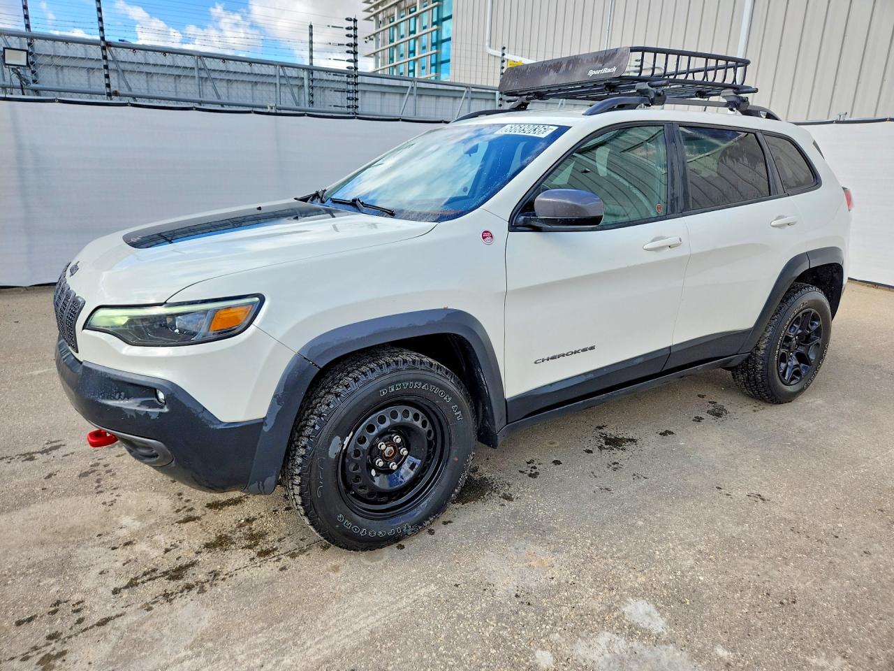 2019 JEEP CHEROKEE TRAILHAWK | 1C4PJMBX8KD479972 | UPCARS