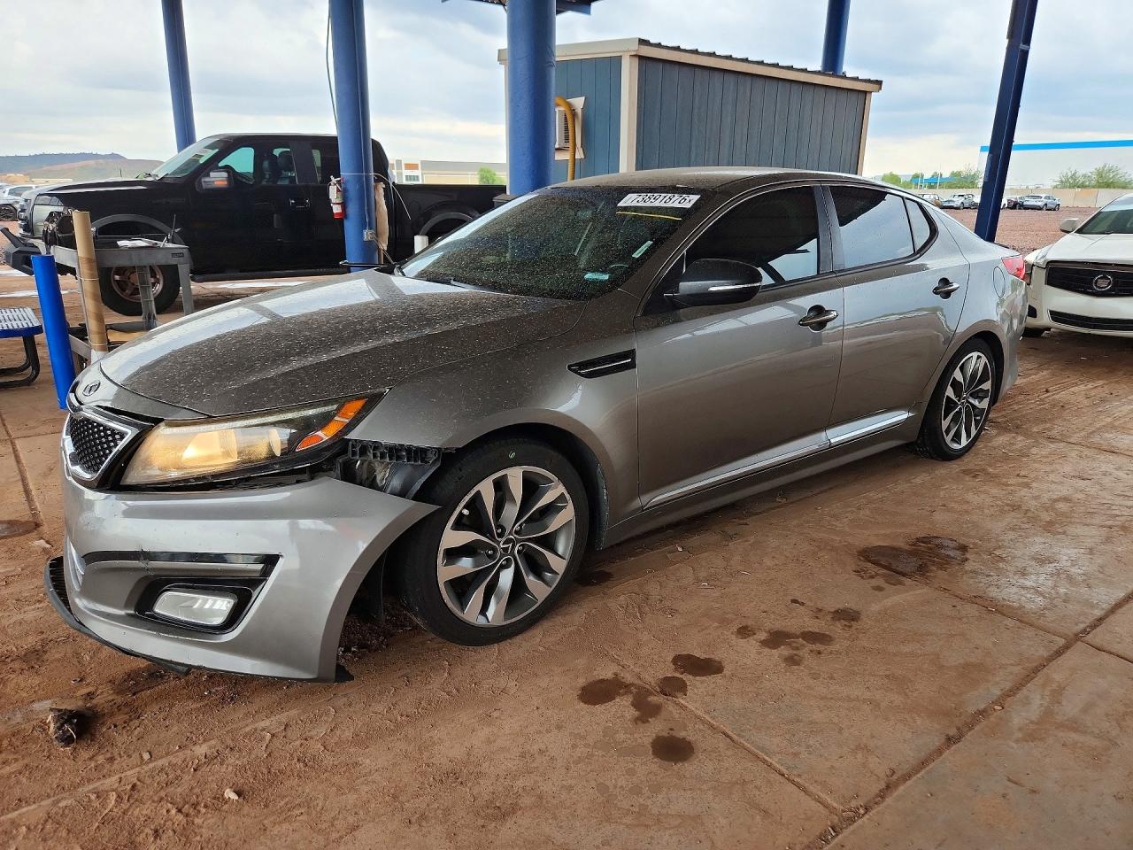 2014 KIA OPTIMA SX | 5XXGR4A73EG256601 | UPCARS