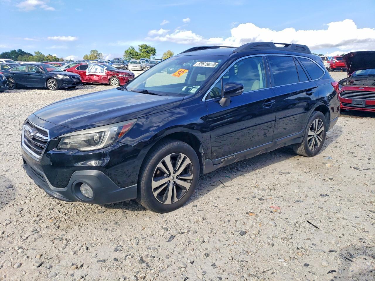 2018 SUBARU OUTBACK 3.6R LIMITED | 4S4BSENCXJ3378437 | UPCARS