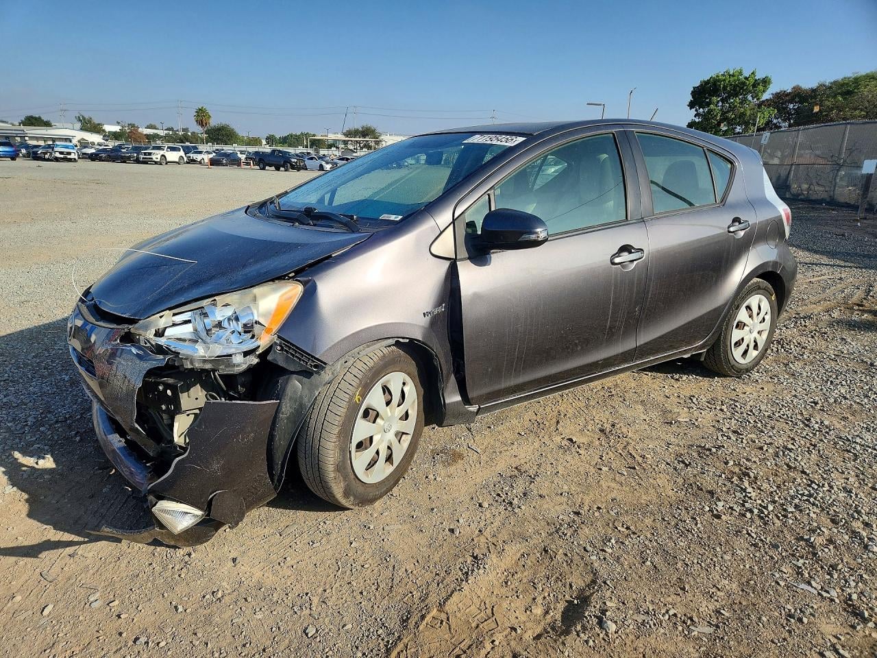 2013 TOYOTA PRIUS ONE | JTDKDTB35D1548548 | UPCARS