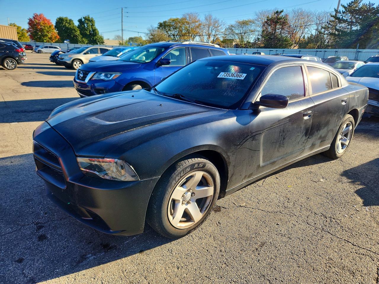 2011 DODGE CHARGER POLICE | 2B3CL1CT8BH540079 | UPCARS