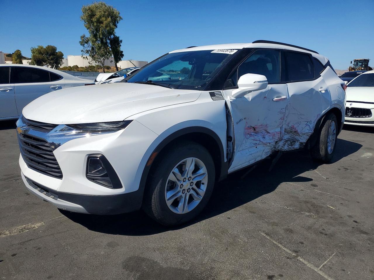 2021 CHEVROLET BLAZER 2LT | 3GNKBCR4XMS559569 | UPCARS