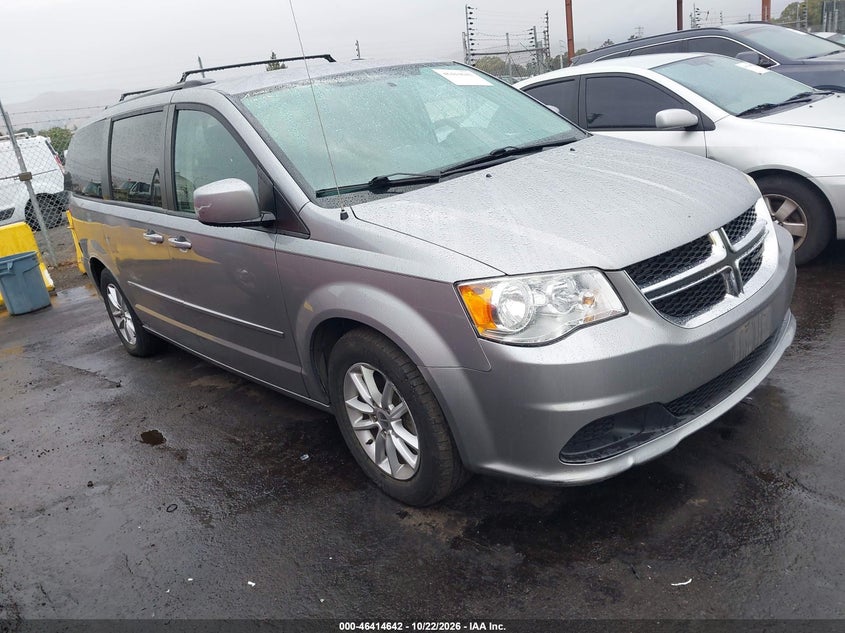 2016 DODGE GRAND CARAVAN SXT | 2C4RDGCG7GR384940 | UPCARS