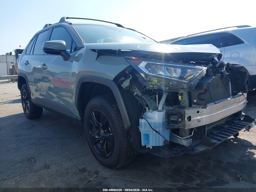 2021 TOYOTA RAV4 XLE | 2T3P1RFV4MW230127 | UPCARS