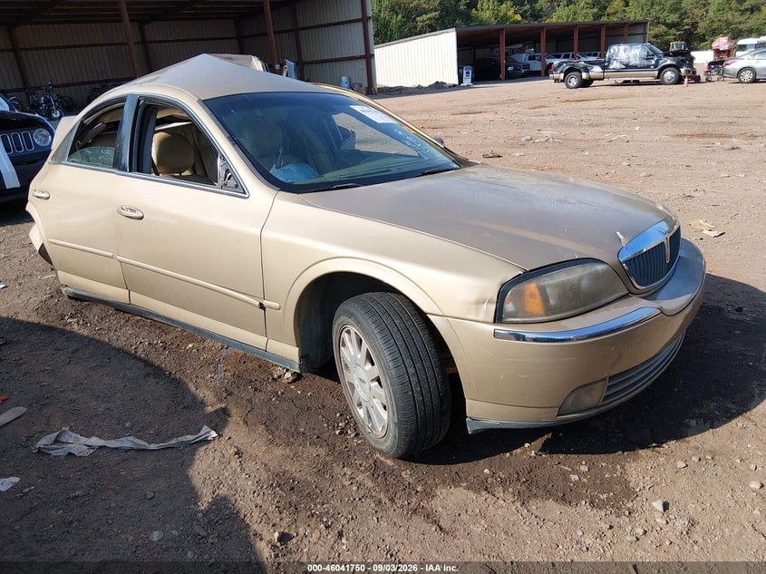 2005 LINCOLN LS V6 | 1LNHM86S85Y632604 | UPCARS