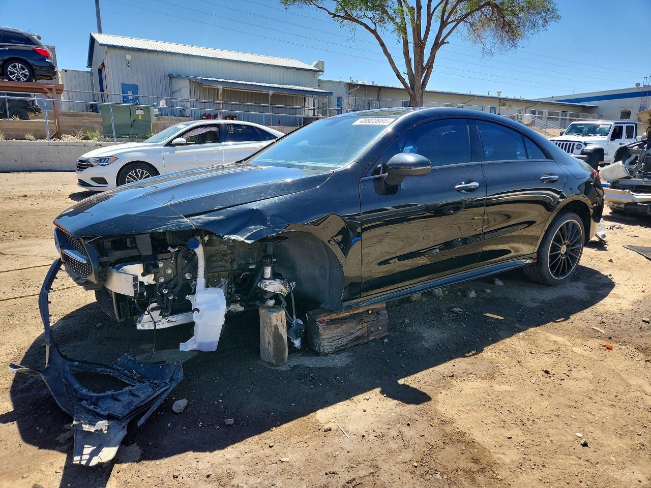 2022 MERCEDES-BENZ CLA-CLASS 250 | W1K5J4GB4NN273007 | UPCARS