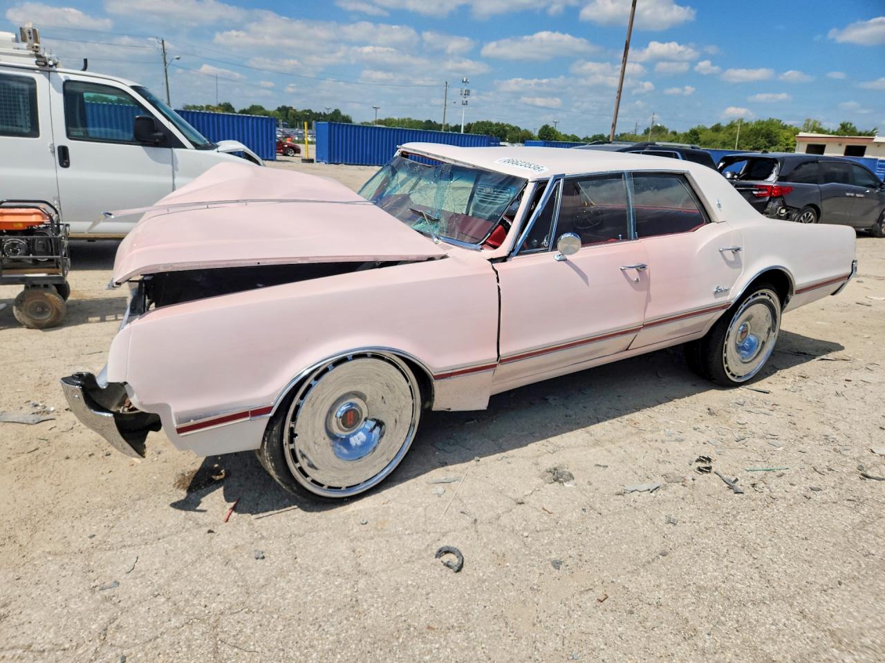 1966 OLDSMOBILE CUTLAS | 338396M120999 | UPCARS