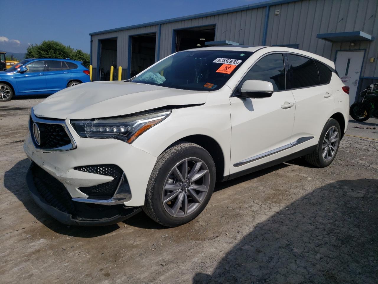 2019 ACURA RDX TECHNOLOGY | 5J8TC2H53KL036168 | UPCARS