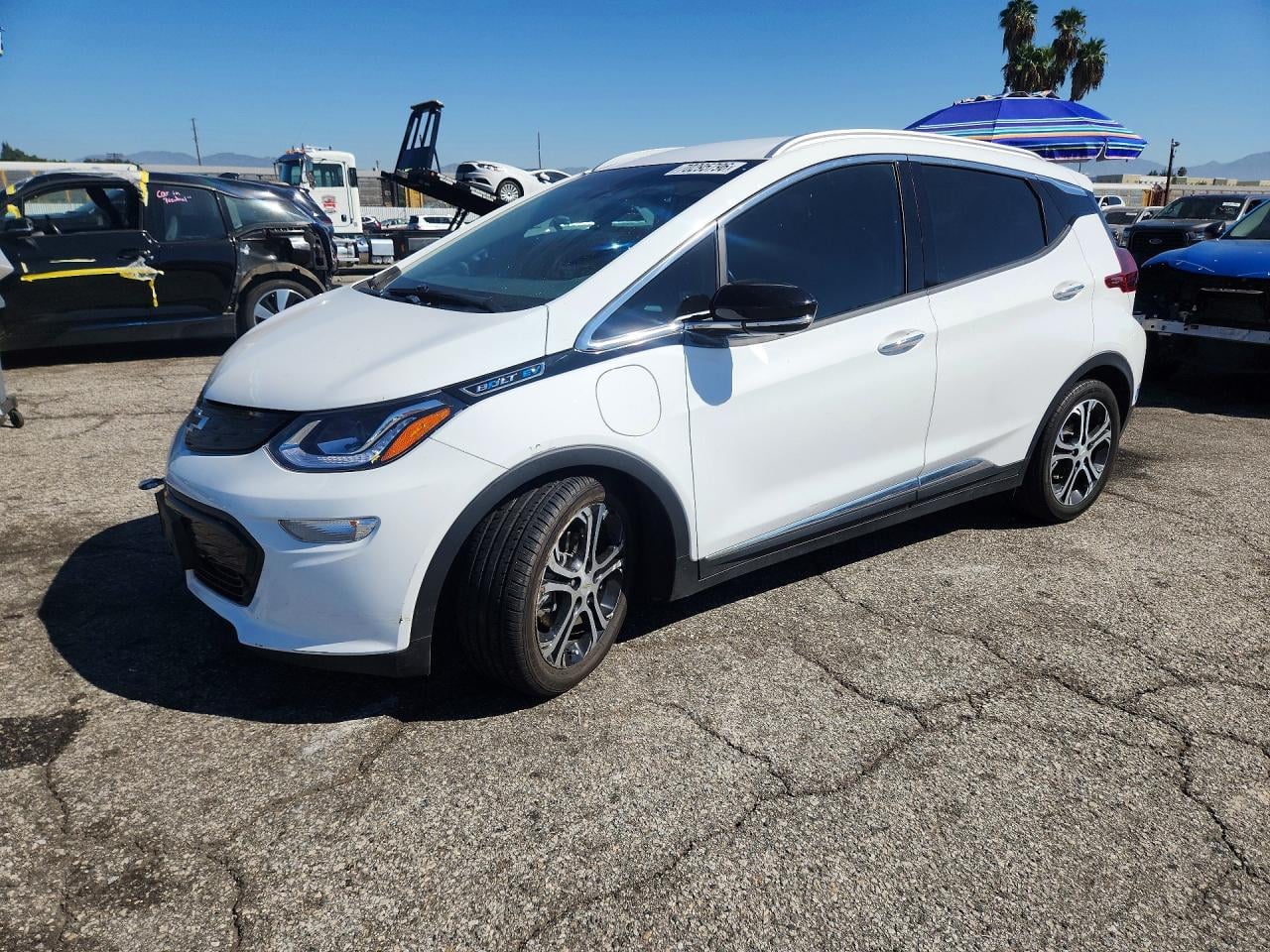 2021 CHEVROLET BOLT PREMIER | 1G1FZ6S08M4108373 | UPCARS